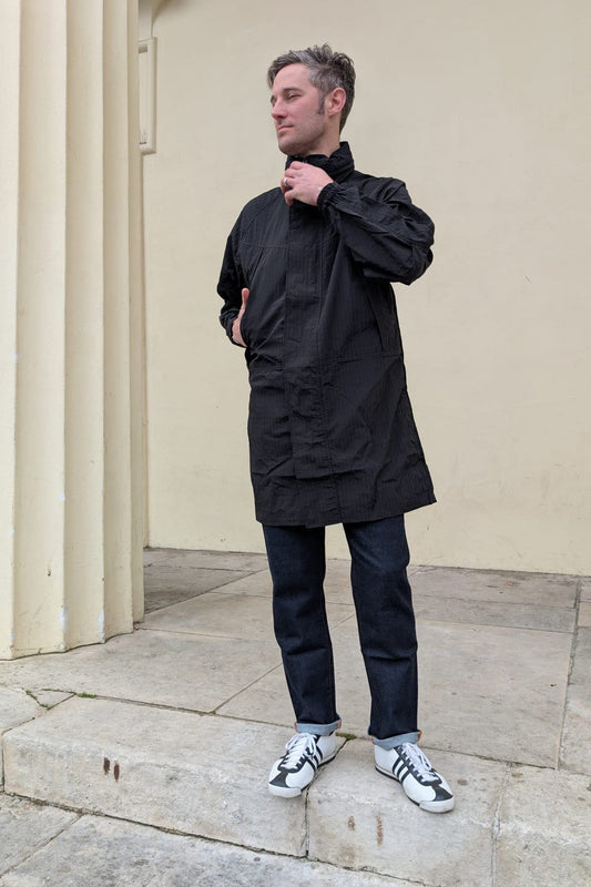 Algiers Black - Longline Mac