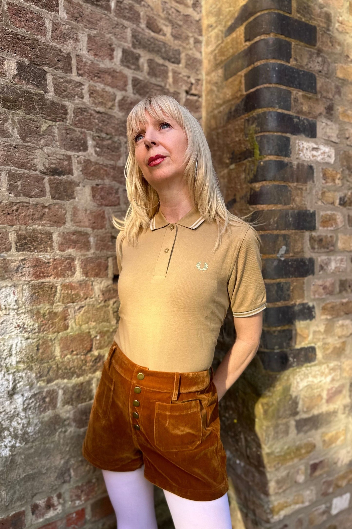 G3600 Twin Tipped Warm Stone / Oatmeal  - Polo