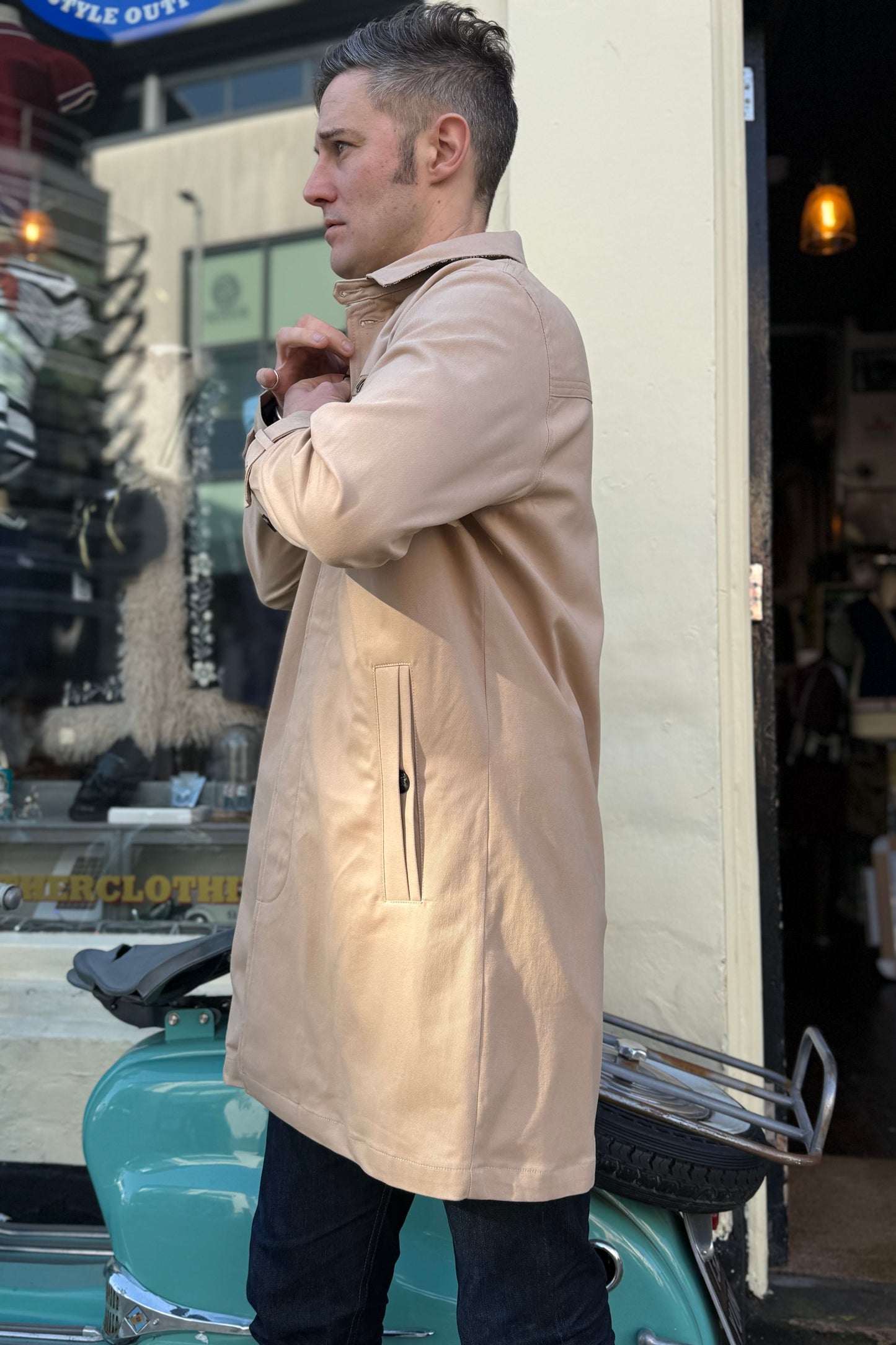 Houghton Oatmeal - Mac