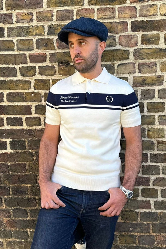 60th Anniversary Gardenia - Knitted Polo