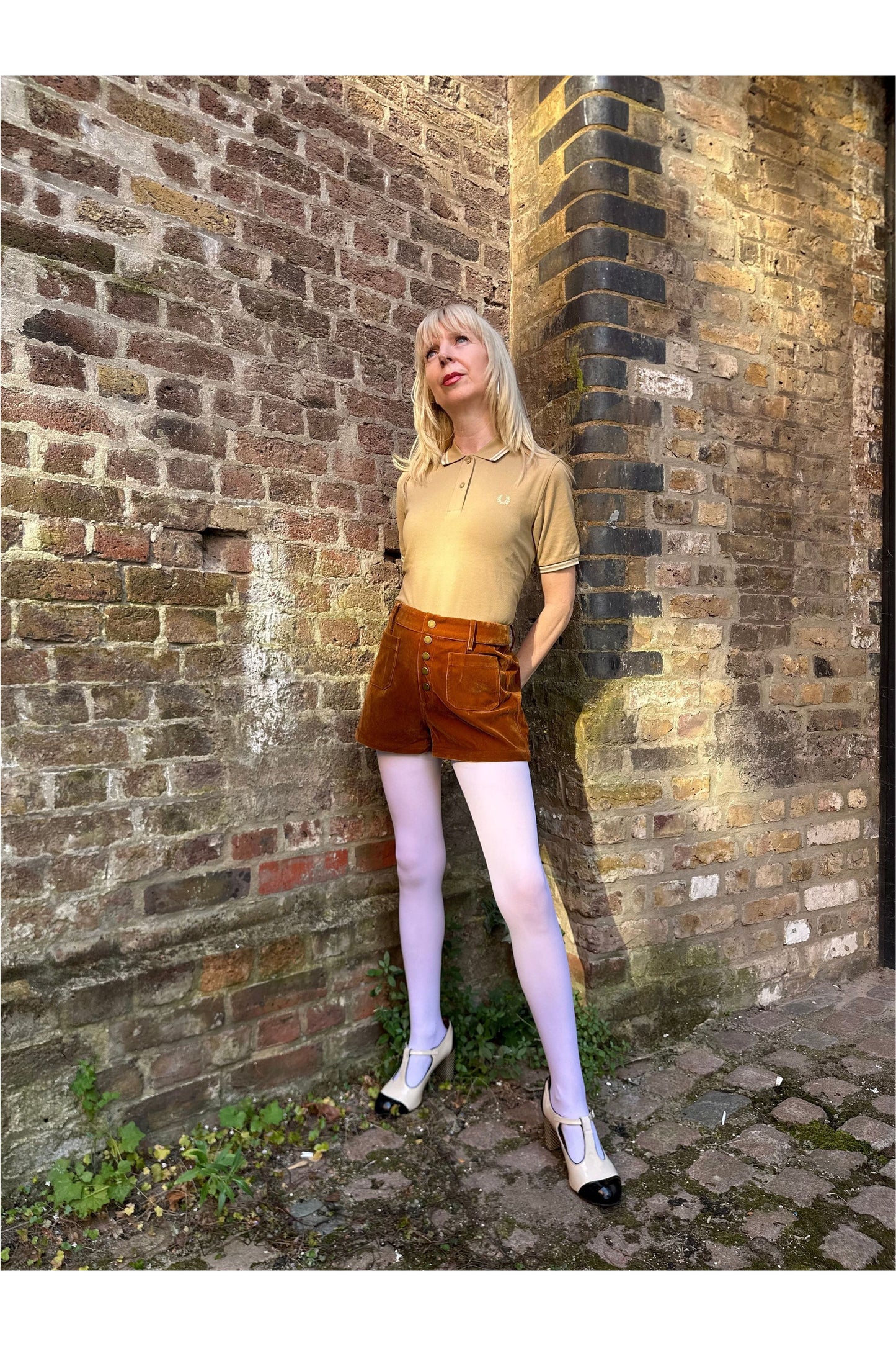 G3600 Twin Tipped Warm Stone / Oatmeal  - Polo