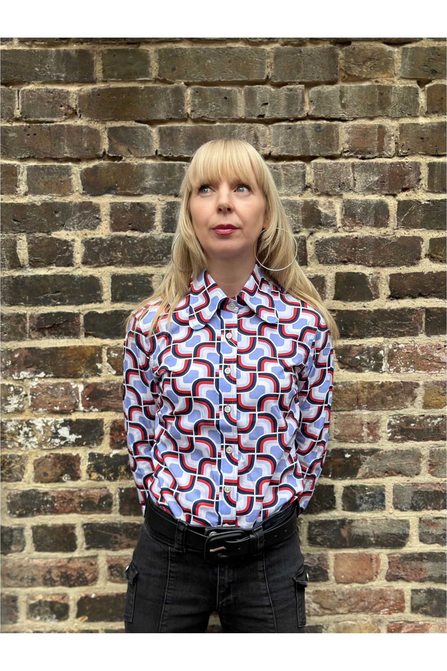 'The Moffitt’ Beagle Collar - Shirt