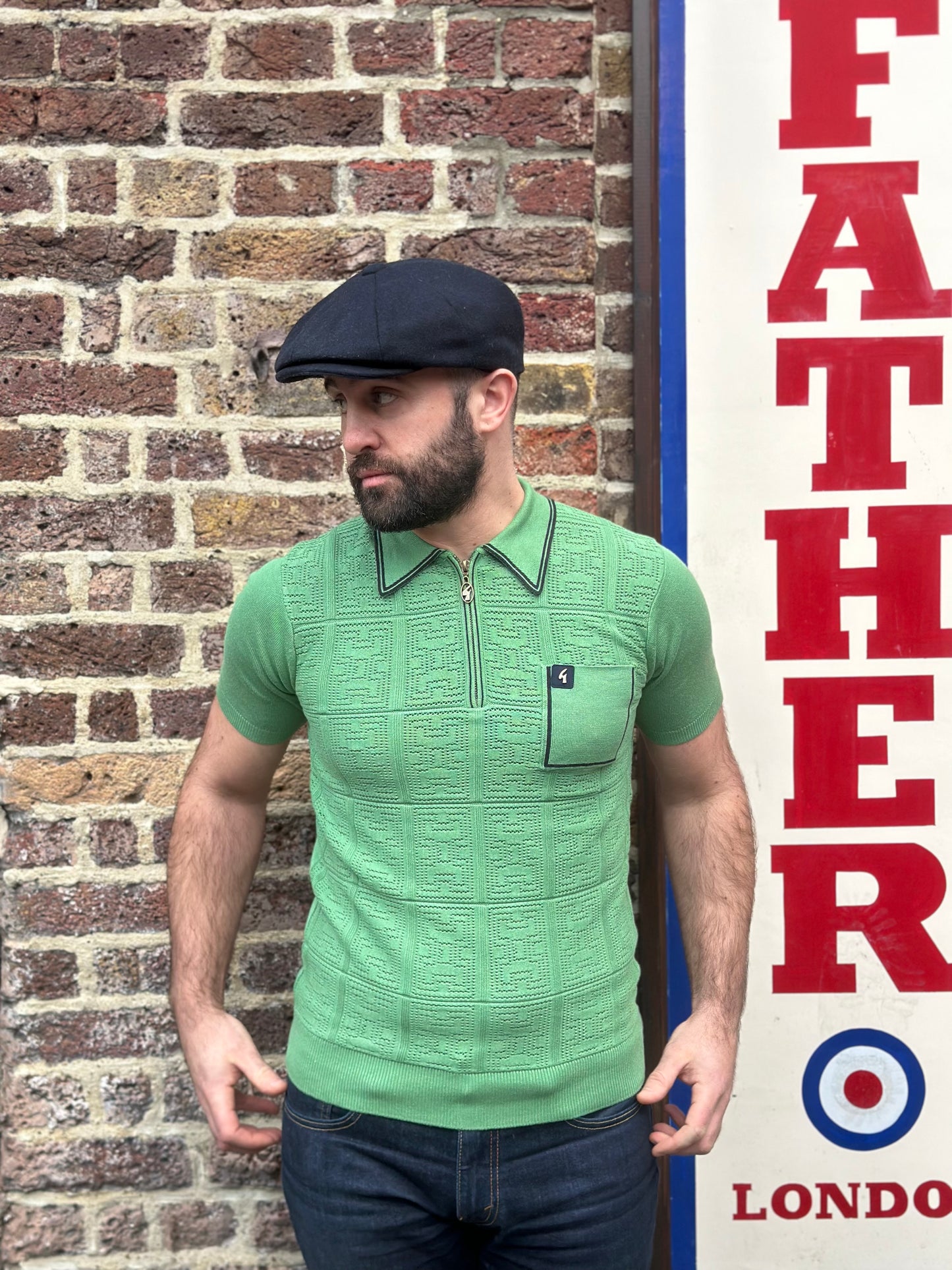 Marr Verde - Polo Knit