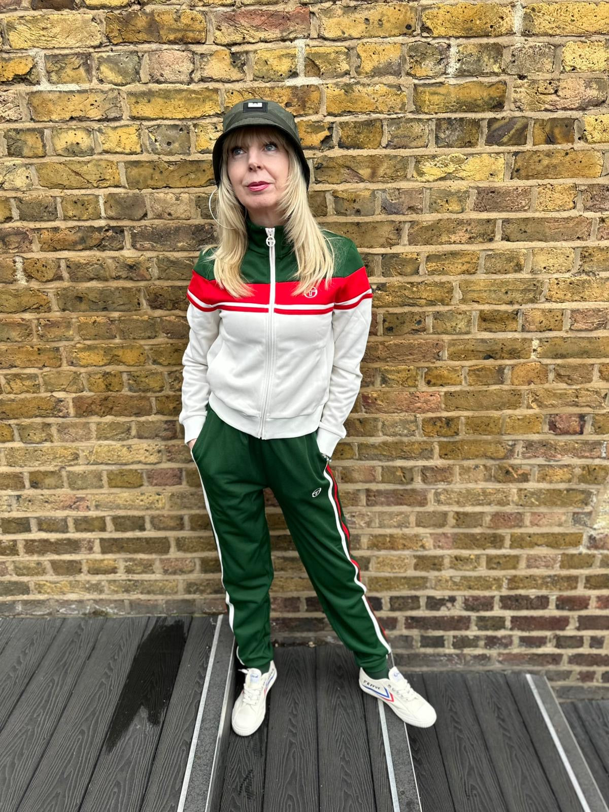 Miss Damarindo Eden / Adrenaline / Gardenia - Track Top