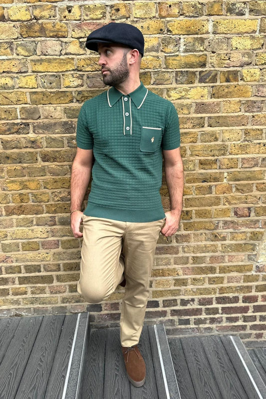 Archive Roy Ivy - Polo Knit