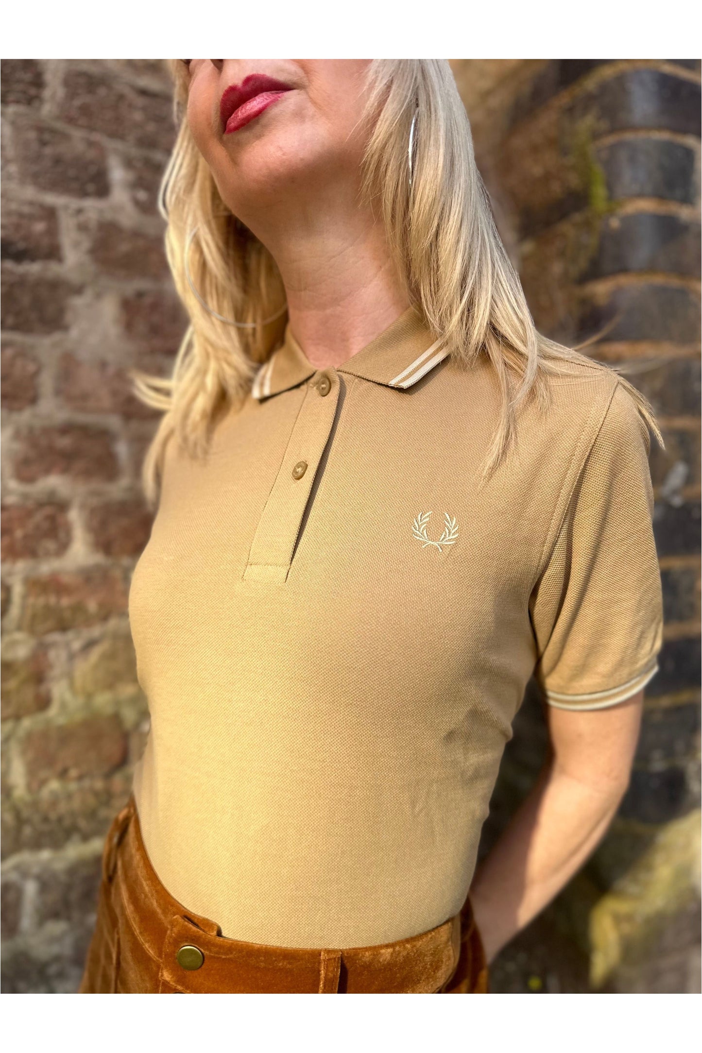 G3600 Twin Tipped Warm Stone / Oatmeal  - Polo