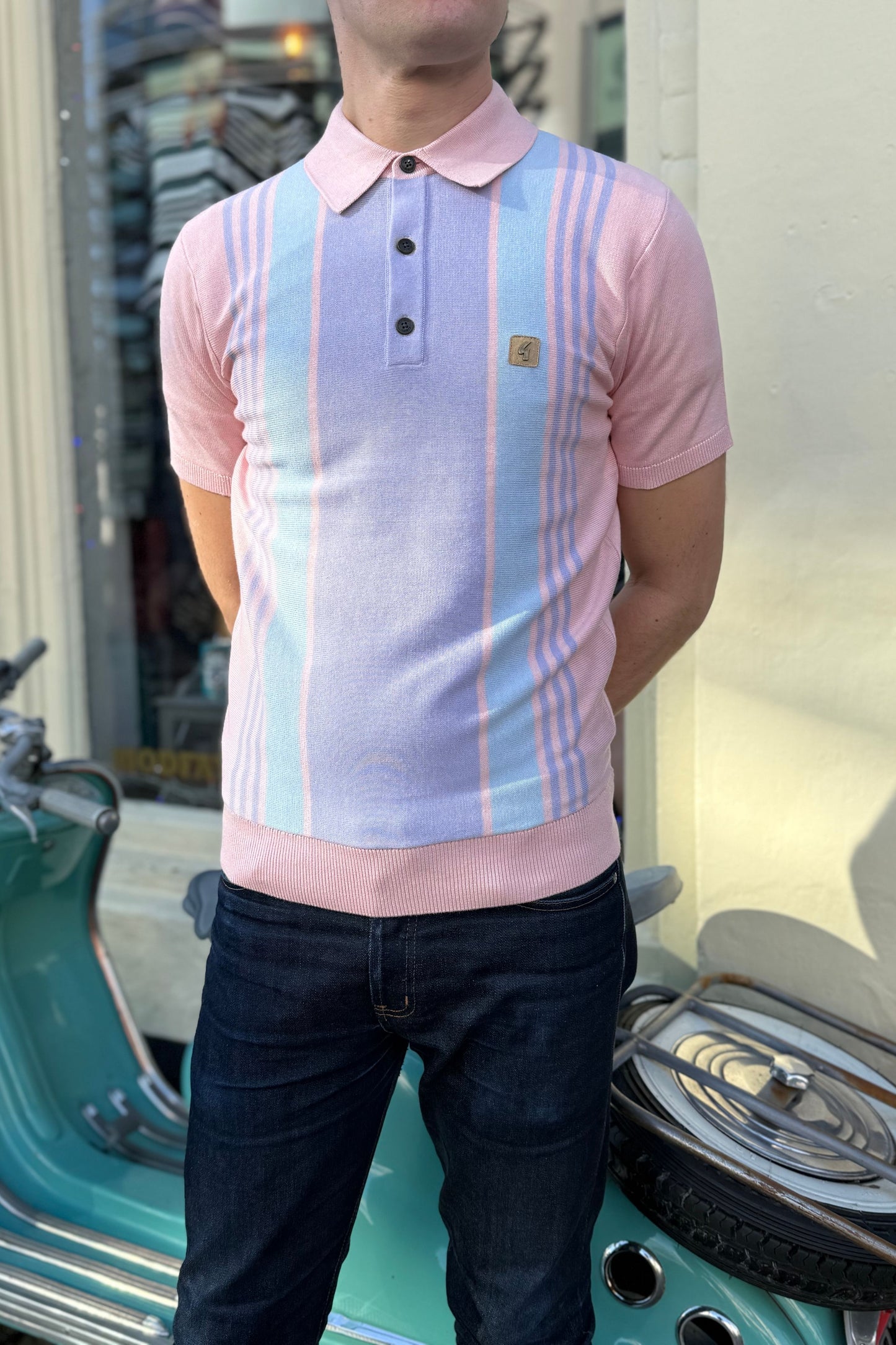 Searle Candy - Polo Knit