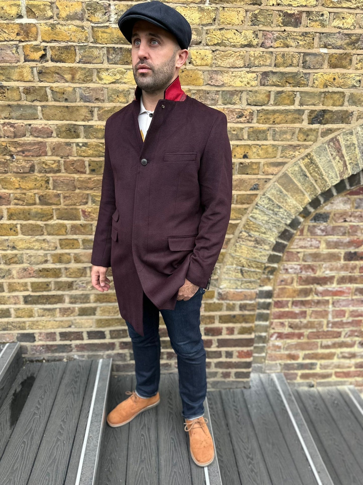 Winston Mulberry - Overcoat
