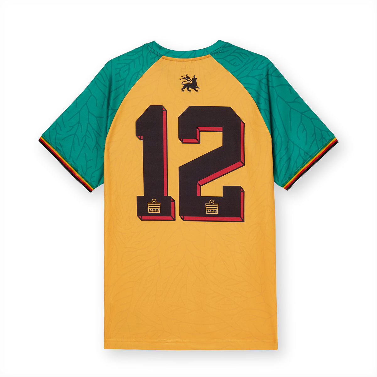 Admiral x Bob Marley - AC10006-19 Limited Edition Nugget / Green Home Shirt  - Football Shirt