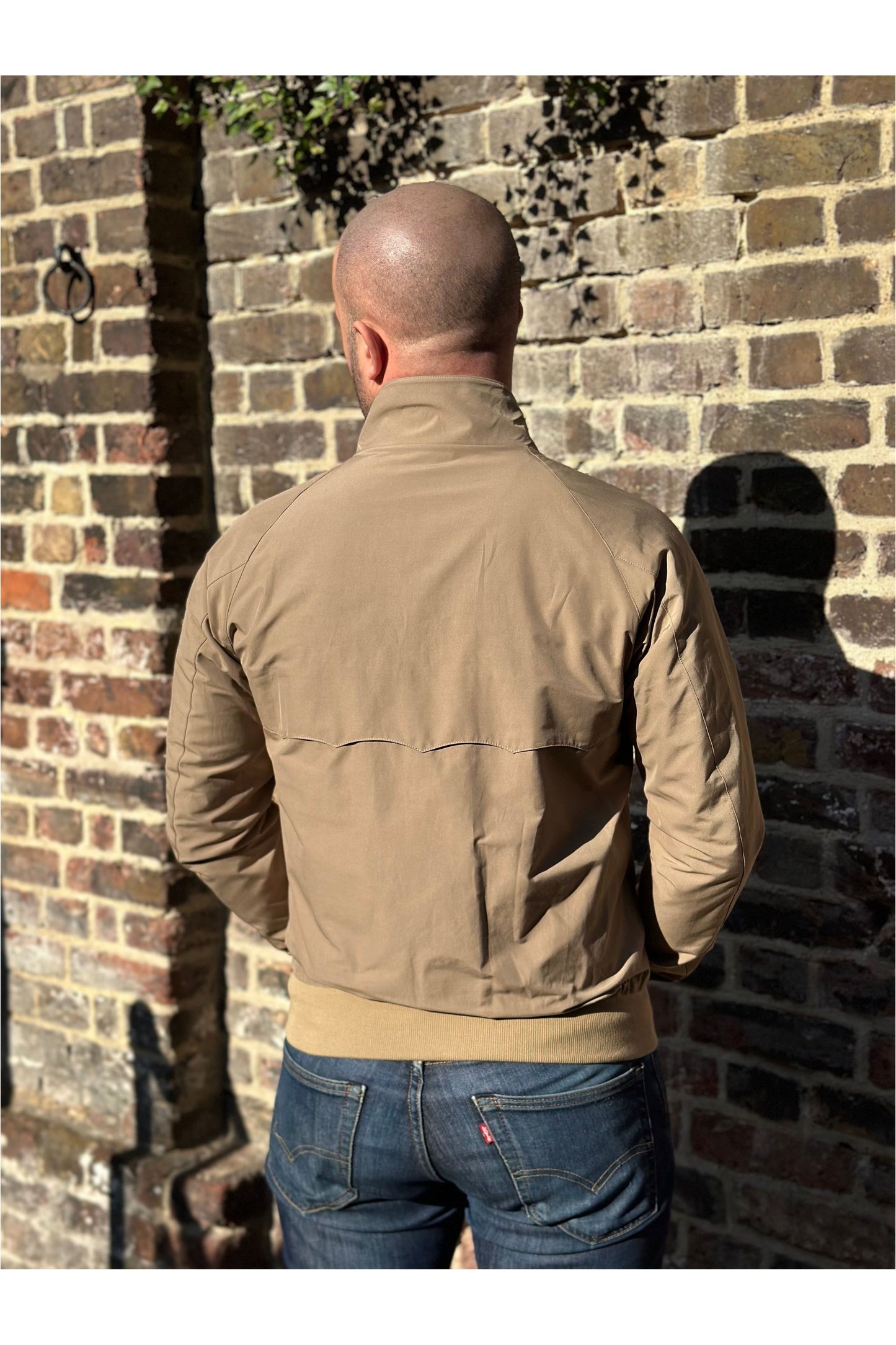 G9 Modern Classic Tan - Harrington Jacket