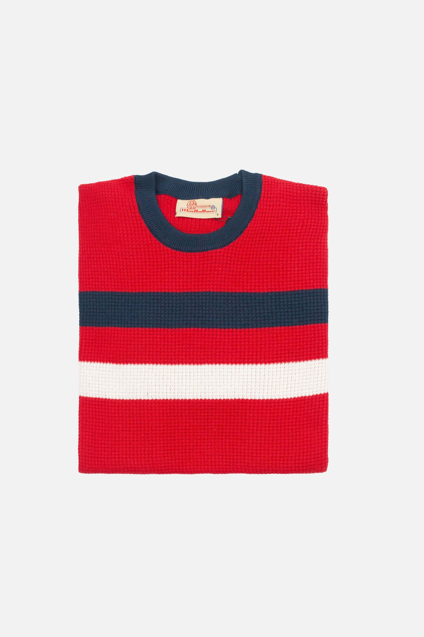 Goldhawk Pearce Equestrian Red - Knit