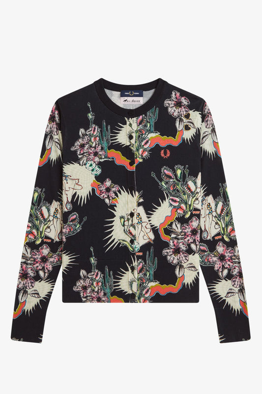 SK1106 Amy Winehouse Foundation Psychedelic Twist - Cardigan