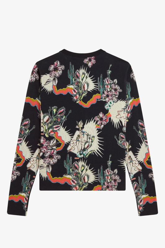 SK1106 Amy Winehouse Foundation Psychedelic Twist - Cardigan