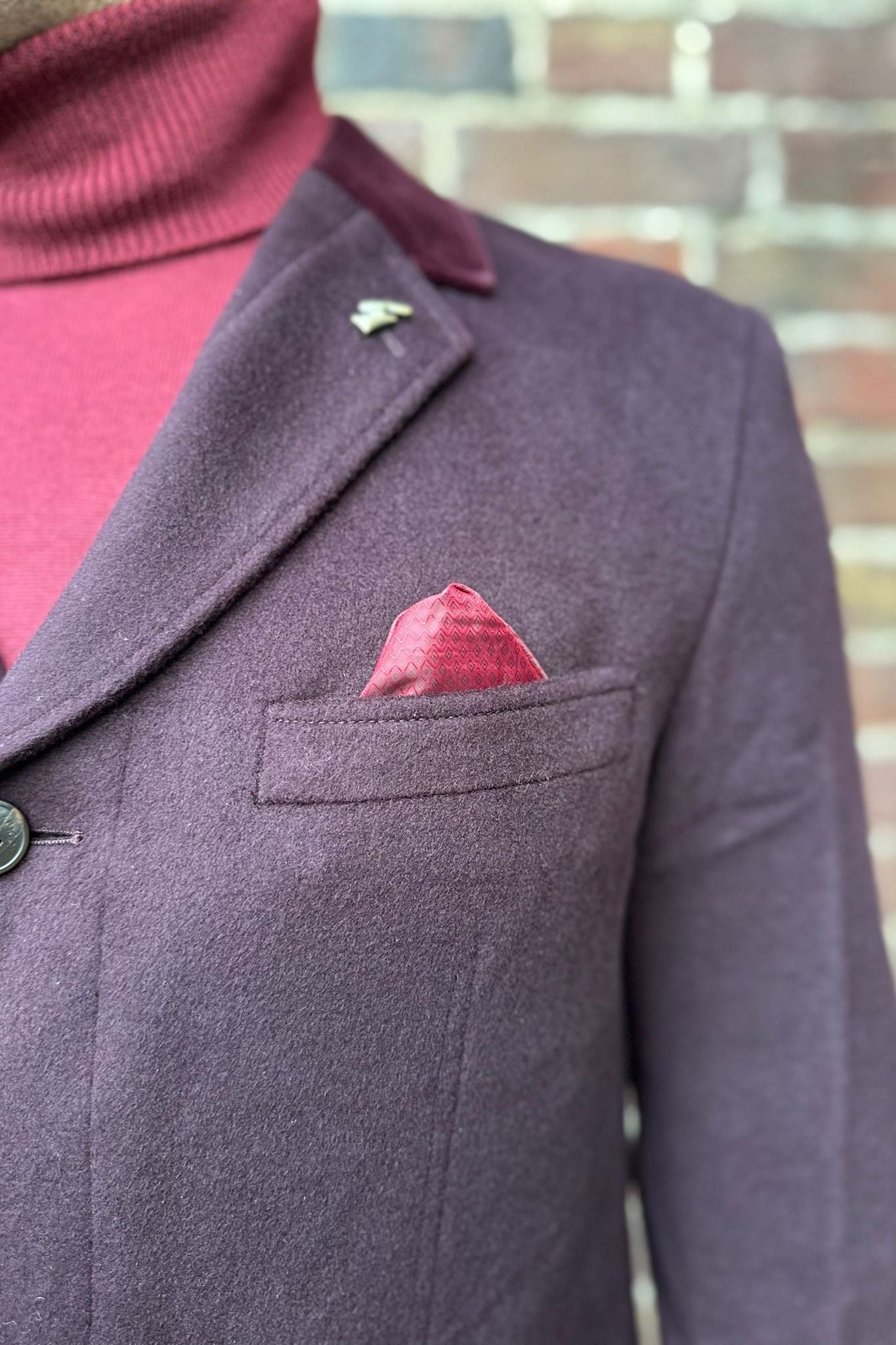 Winston Mulberry - Overcoat