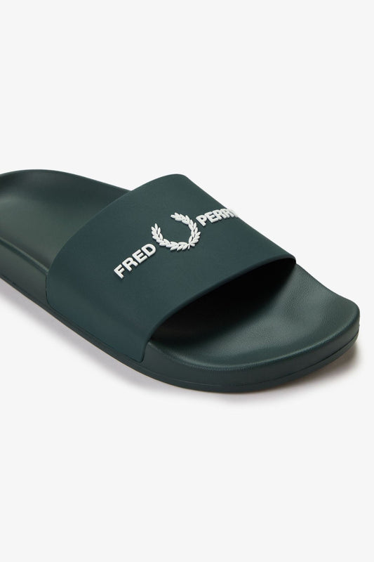 Laurel Wreath Grassroots Green - Sliders