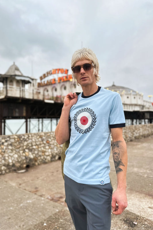 Exclusive Spiral Target Powder - T-Shirt