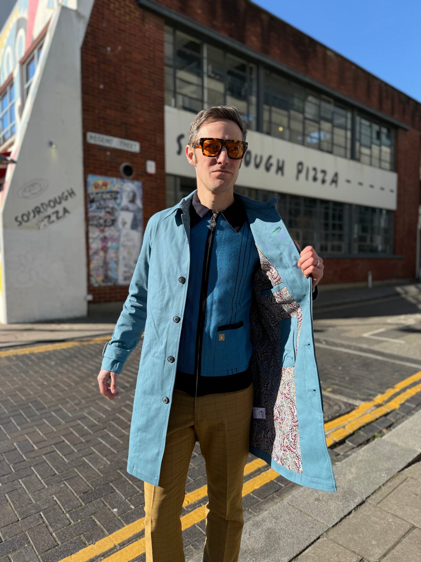 Houghton V54GJ12 Aqua - Mac