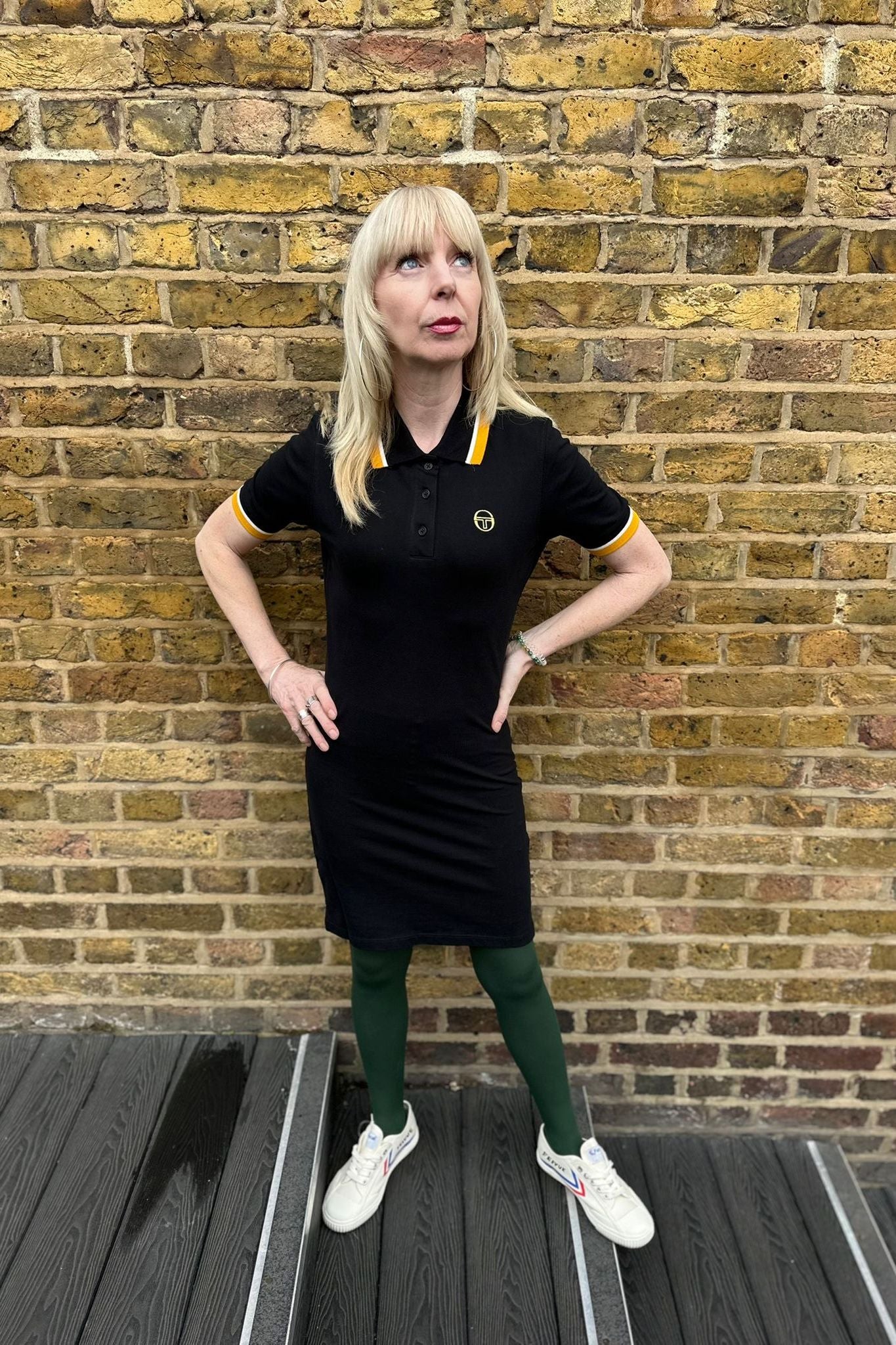 Gianna Black - Polo Dress