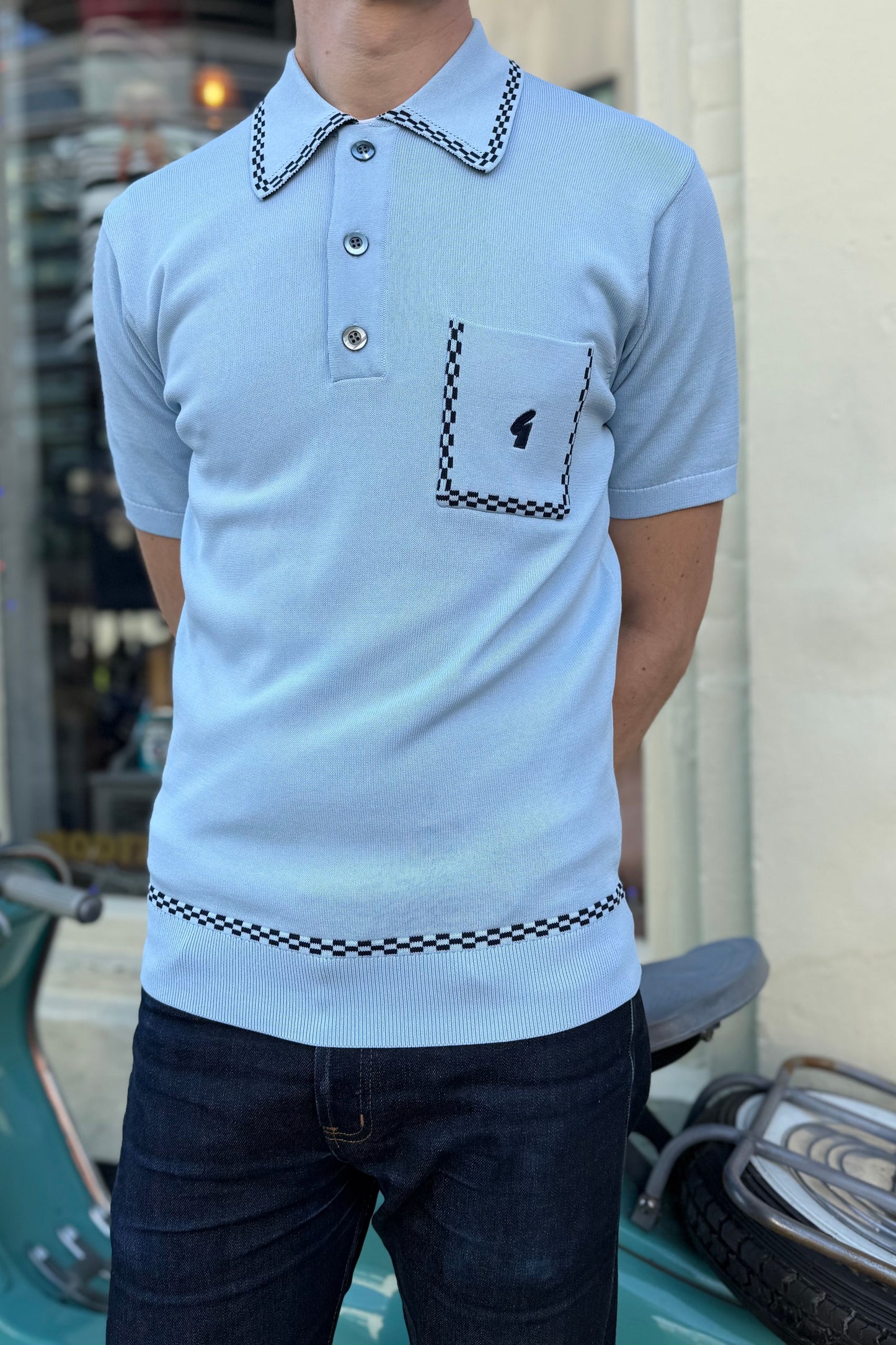 Archive Alexander Surf - Polo Knit