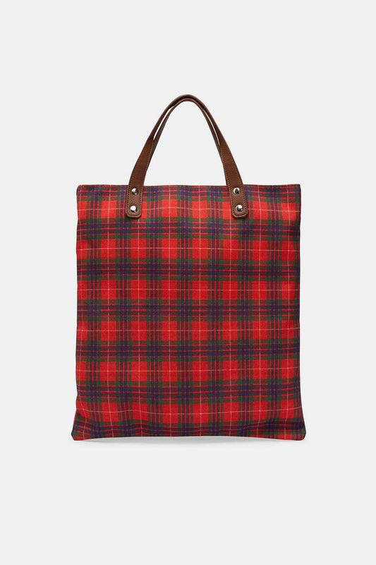 Tartan Red Fraser - Tote Bag
