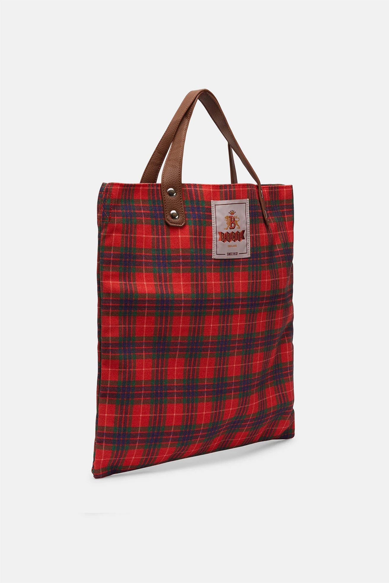 Tartan Red Fraser - Tote Bag