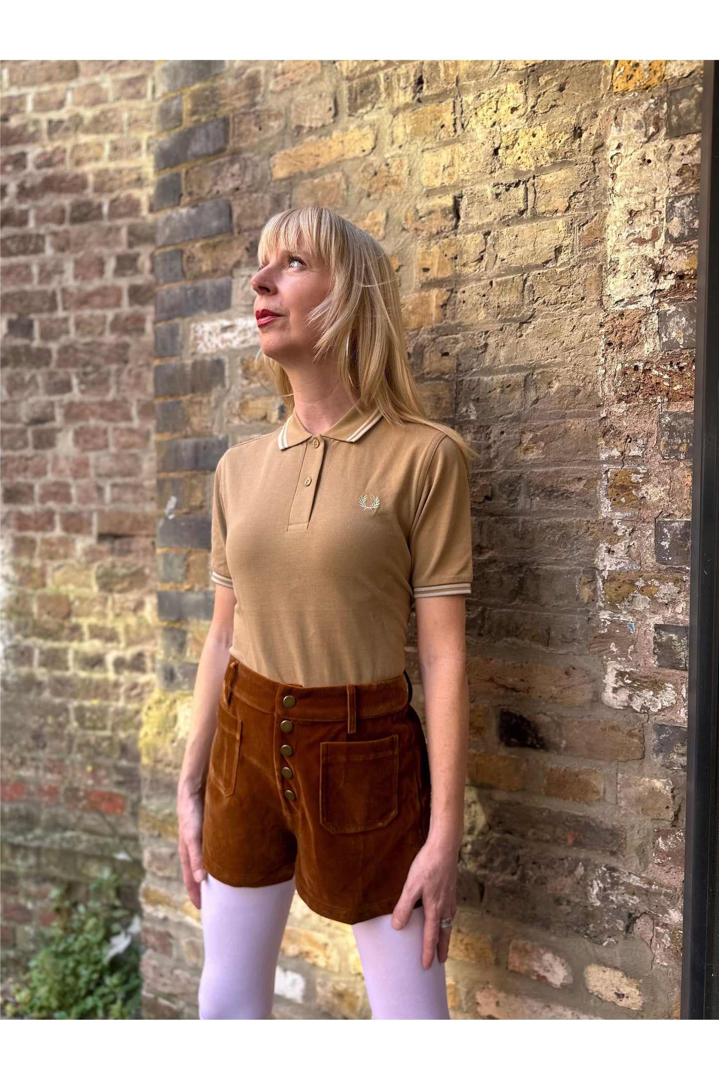 G3600 Twin Tipped Warm Stone / Oatmeal  - Polo