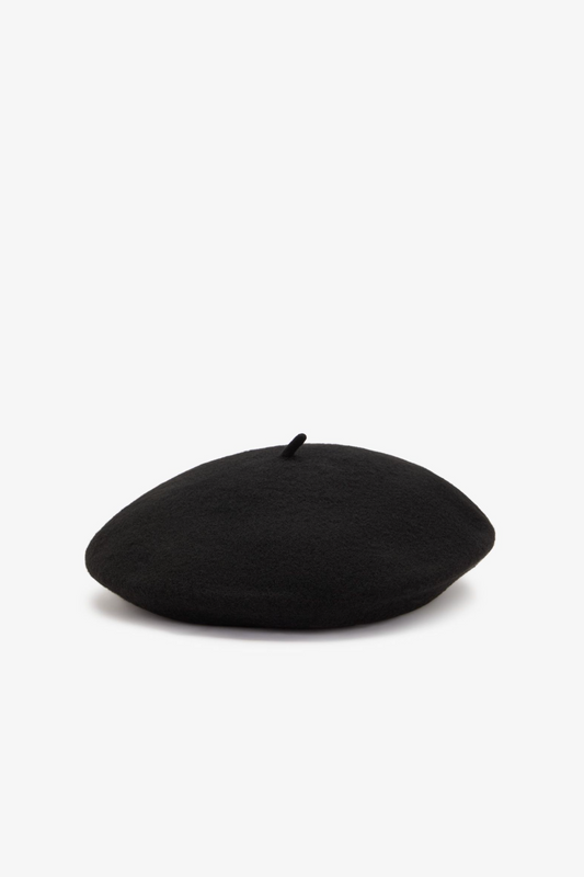HW7646 Black / Champagne - Beret