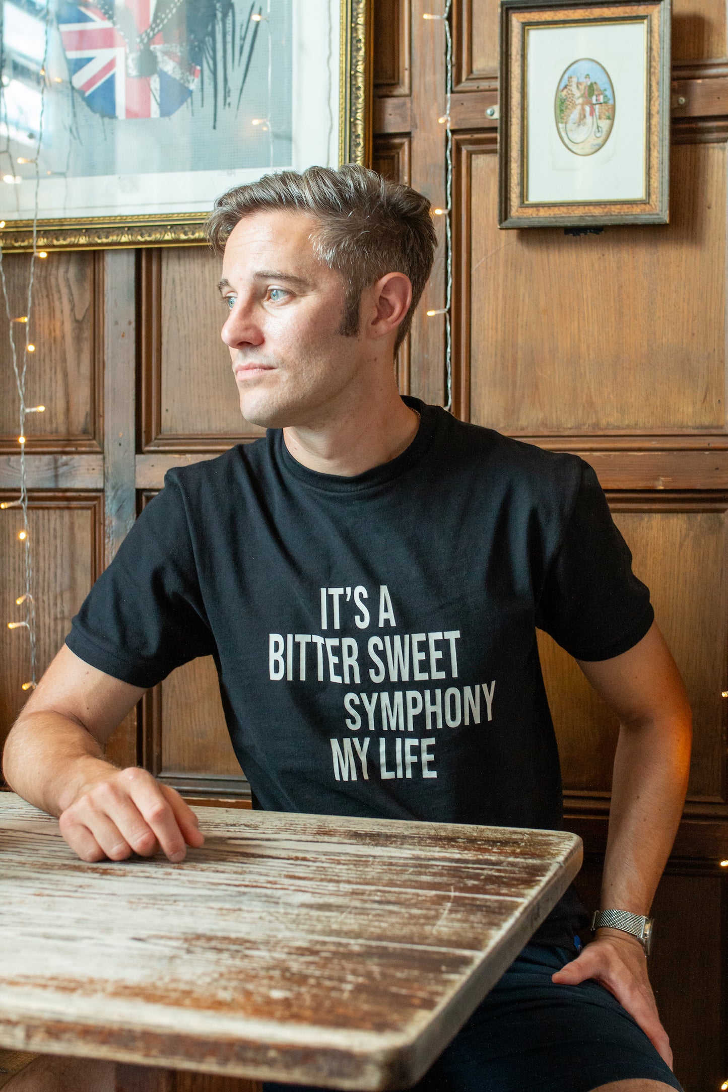 A Bitter Sweet Symphony Black - T-Shirt