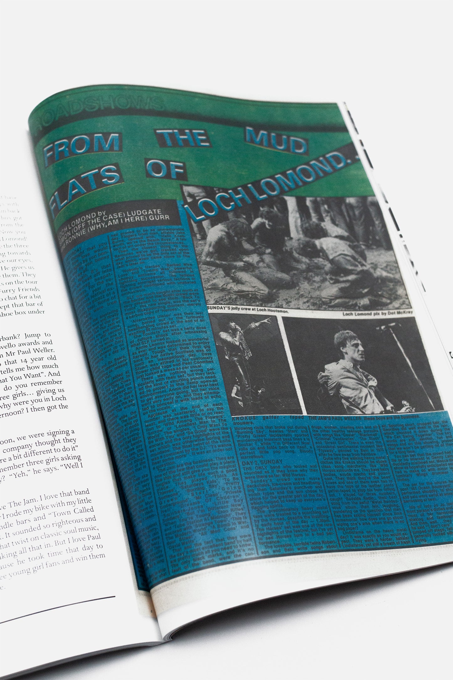 Growing Up With...The Jam - Book