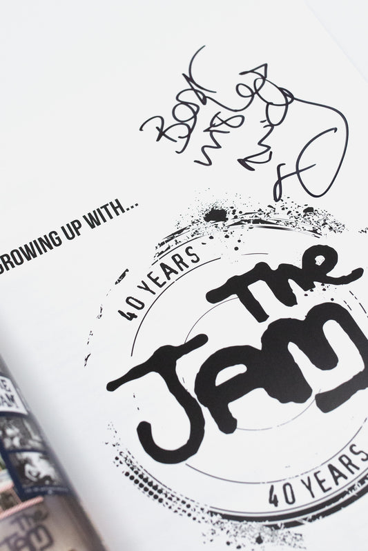 Growing Up With...The Jam - Book