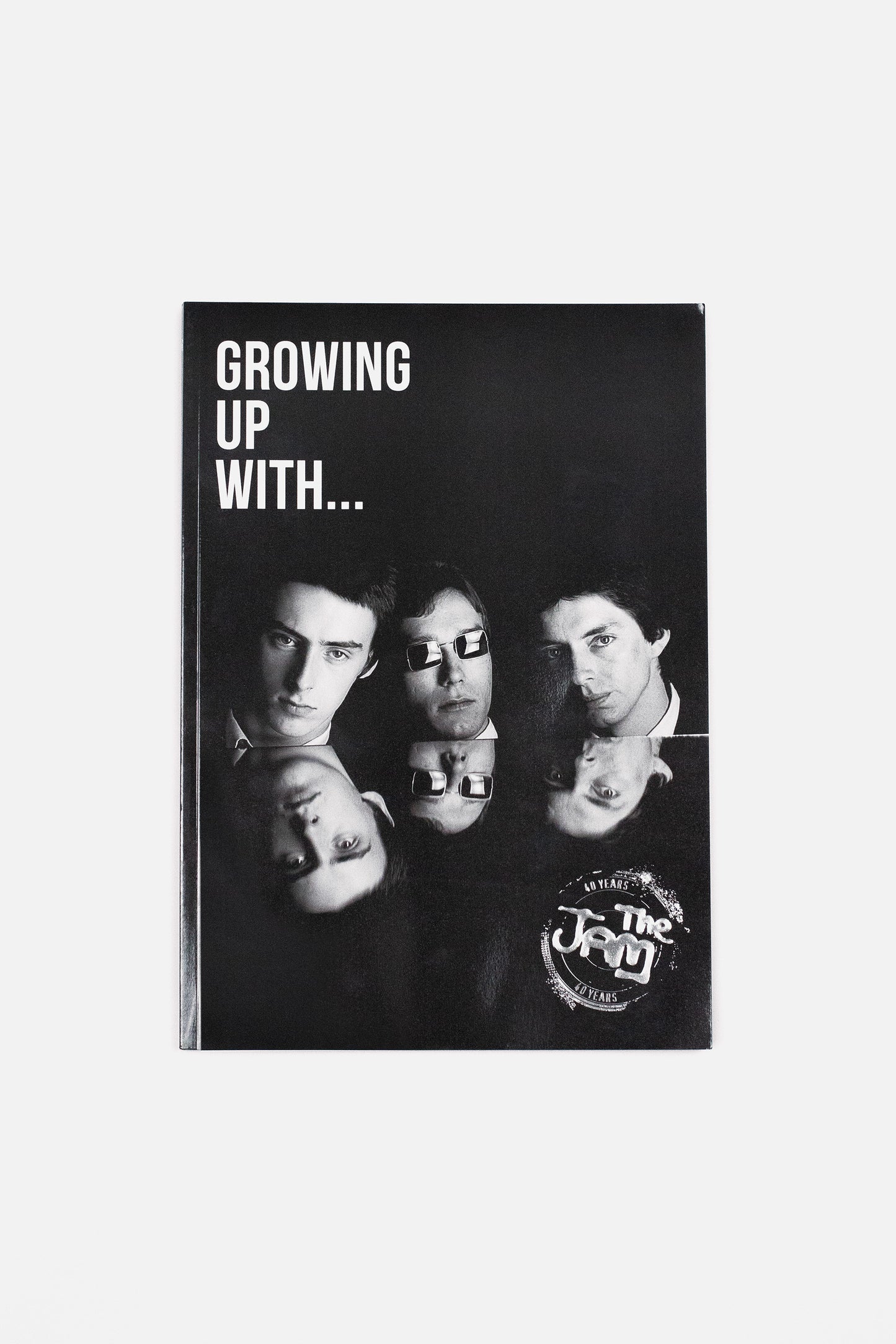 Growing Up With...The Jam - Book