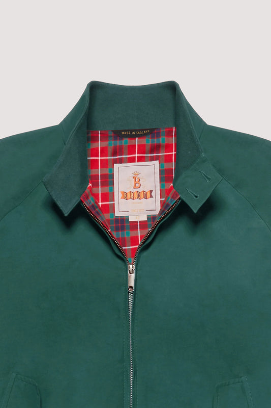 G9 Modern Classic Racing Green - Harrington Jacket
