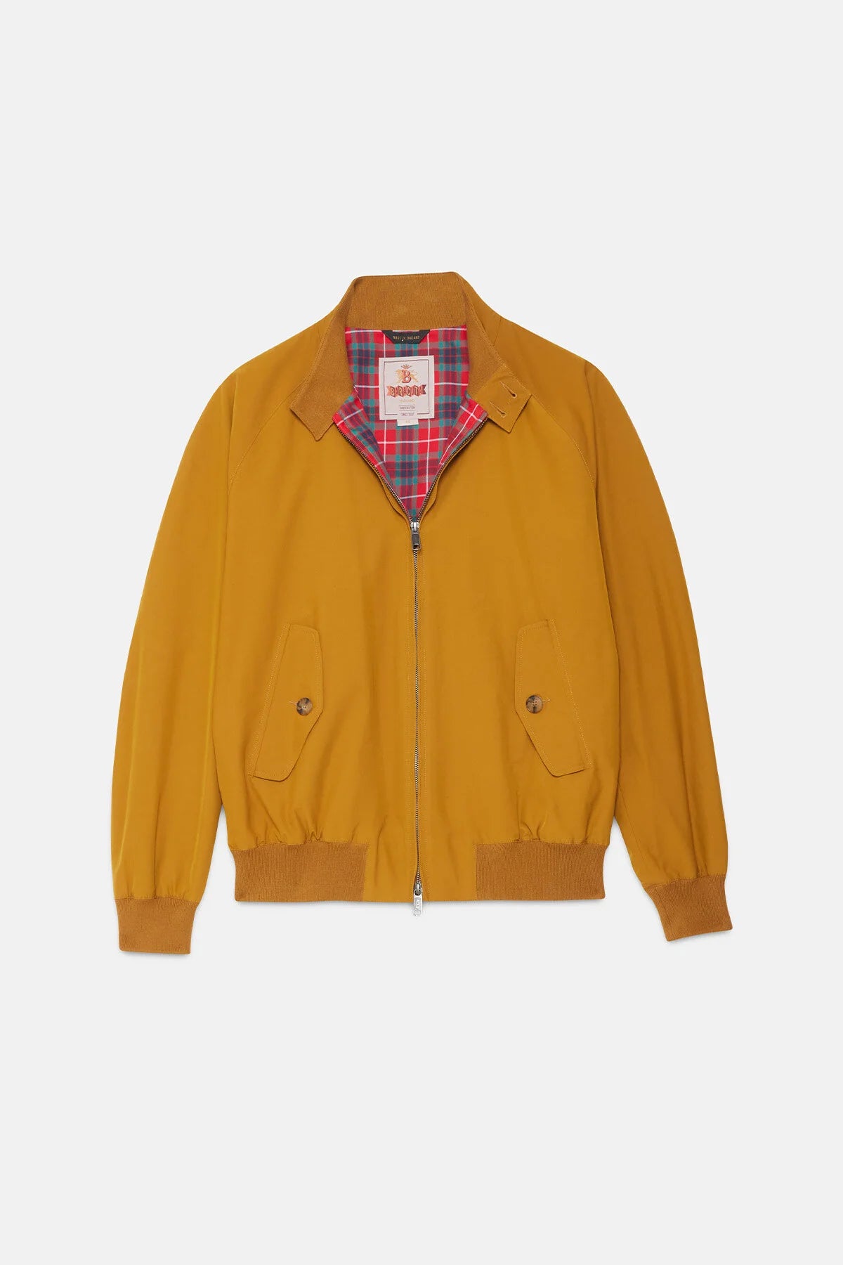 G9 Modern Classic Tobacco - Harrington Jacket