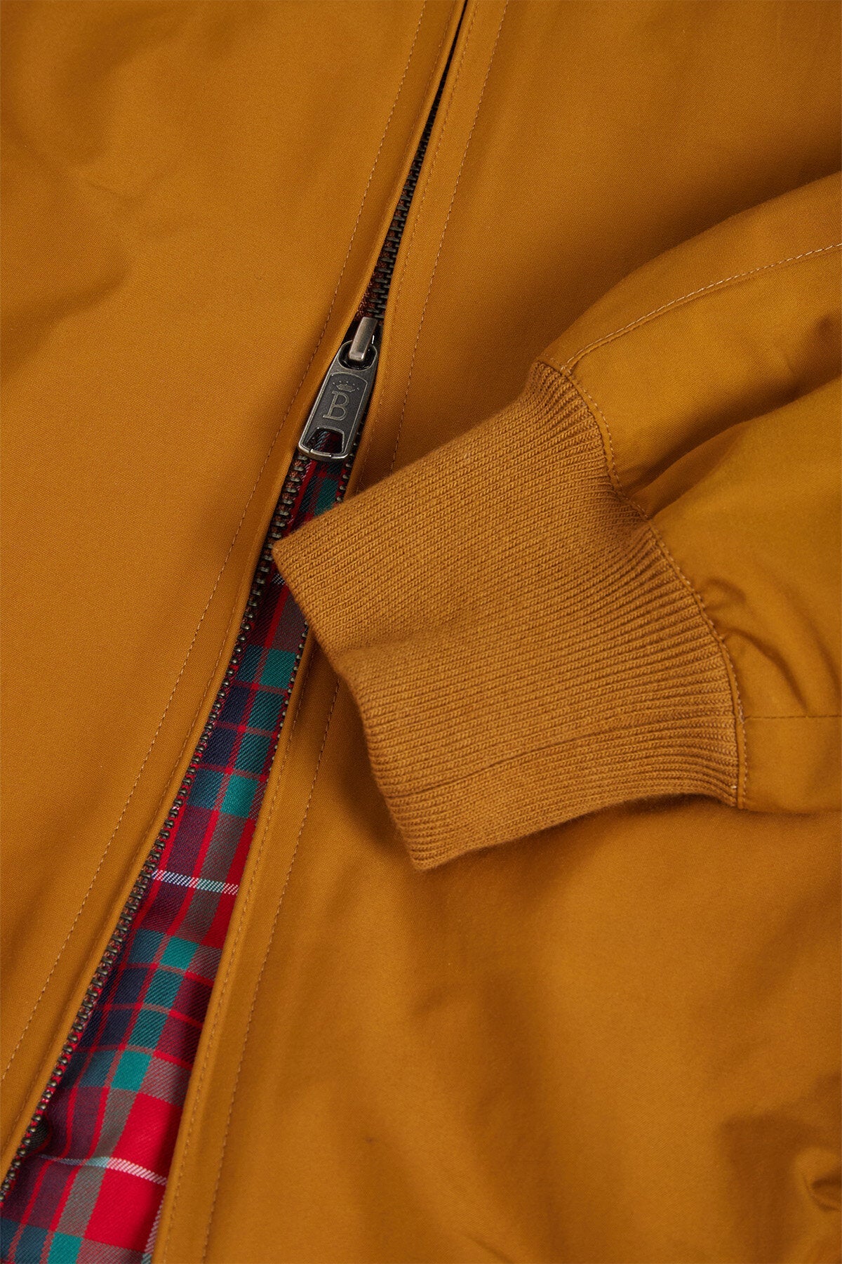 G9 Modern Classic Tobacco - Harrington Jacket
