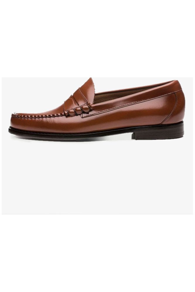 Larson Leather Mid Brown - Penny Loafer