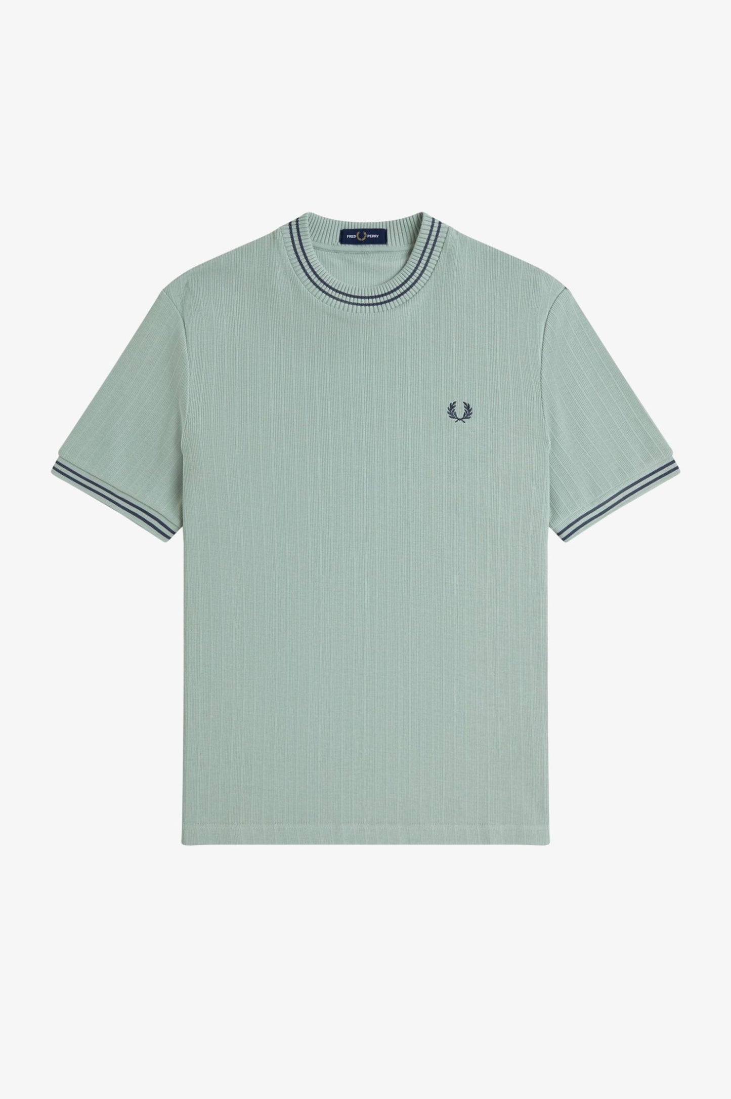 M8679 Ribbed Jersey Bayleaf - T-shirt