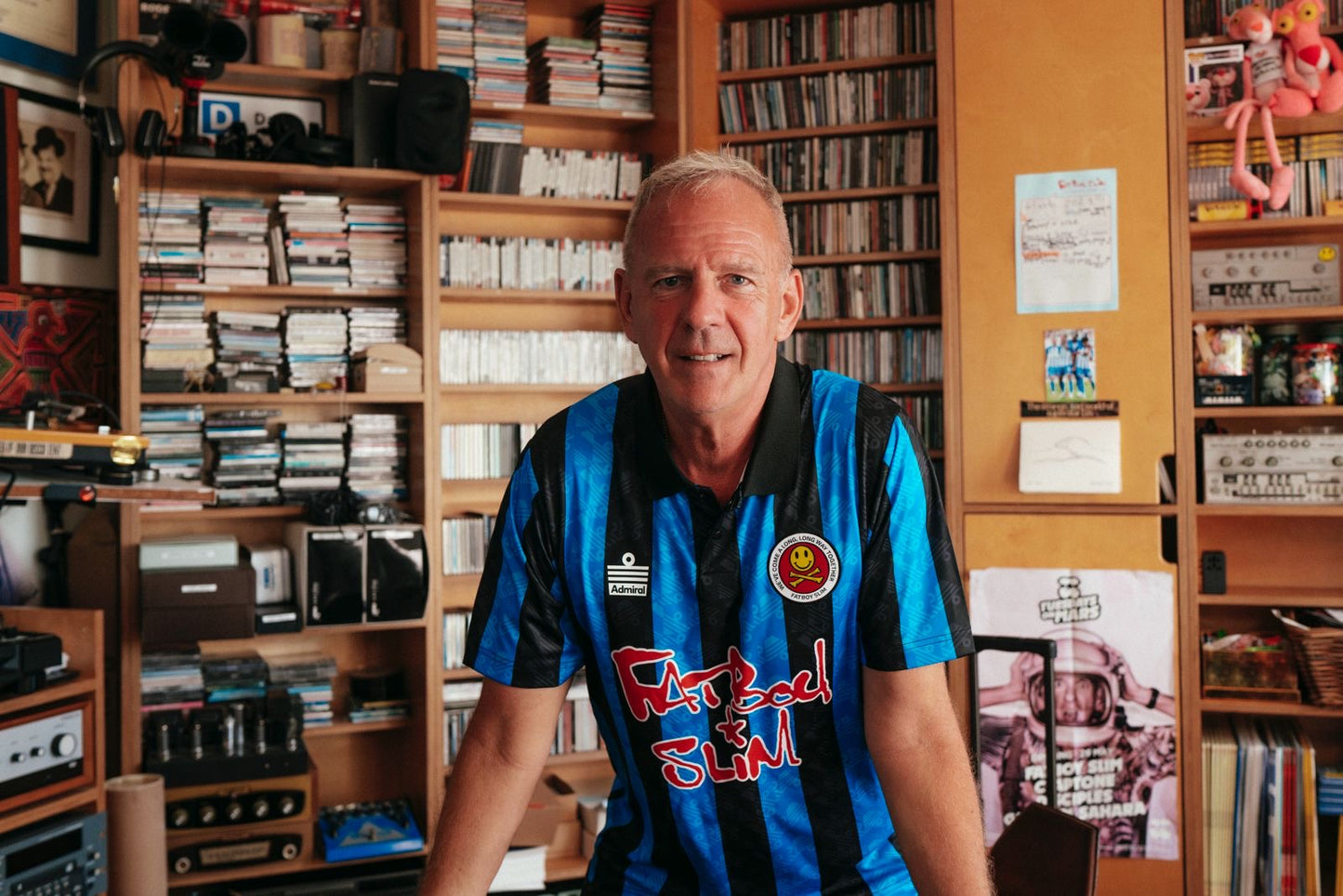 Fatboy Slim Exclusive - Football Shirt