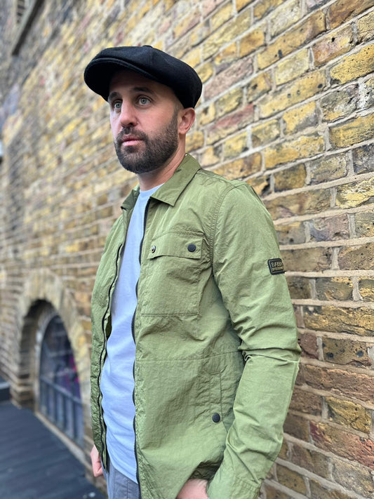 International Inline Olive Green - Overshirt