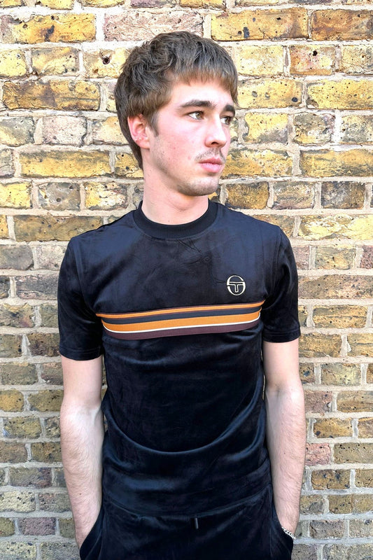 Ayme 906 Black/Gold - T-Shirt