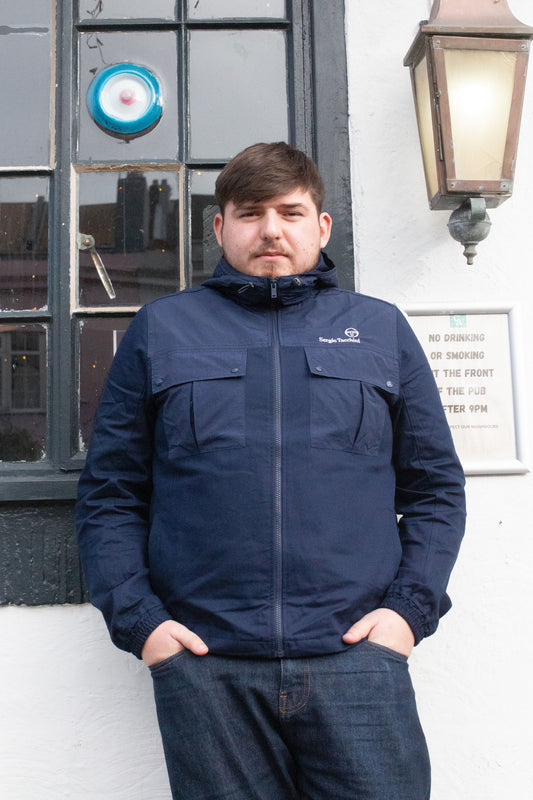 Calisti Maritime Blue - Hooded Jacket