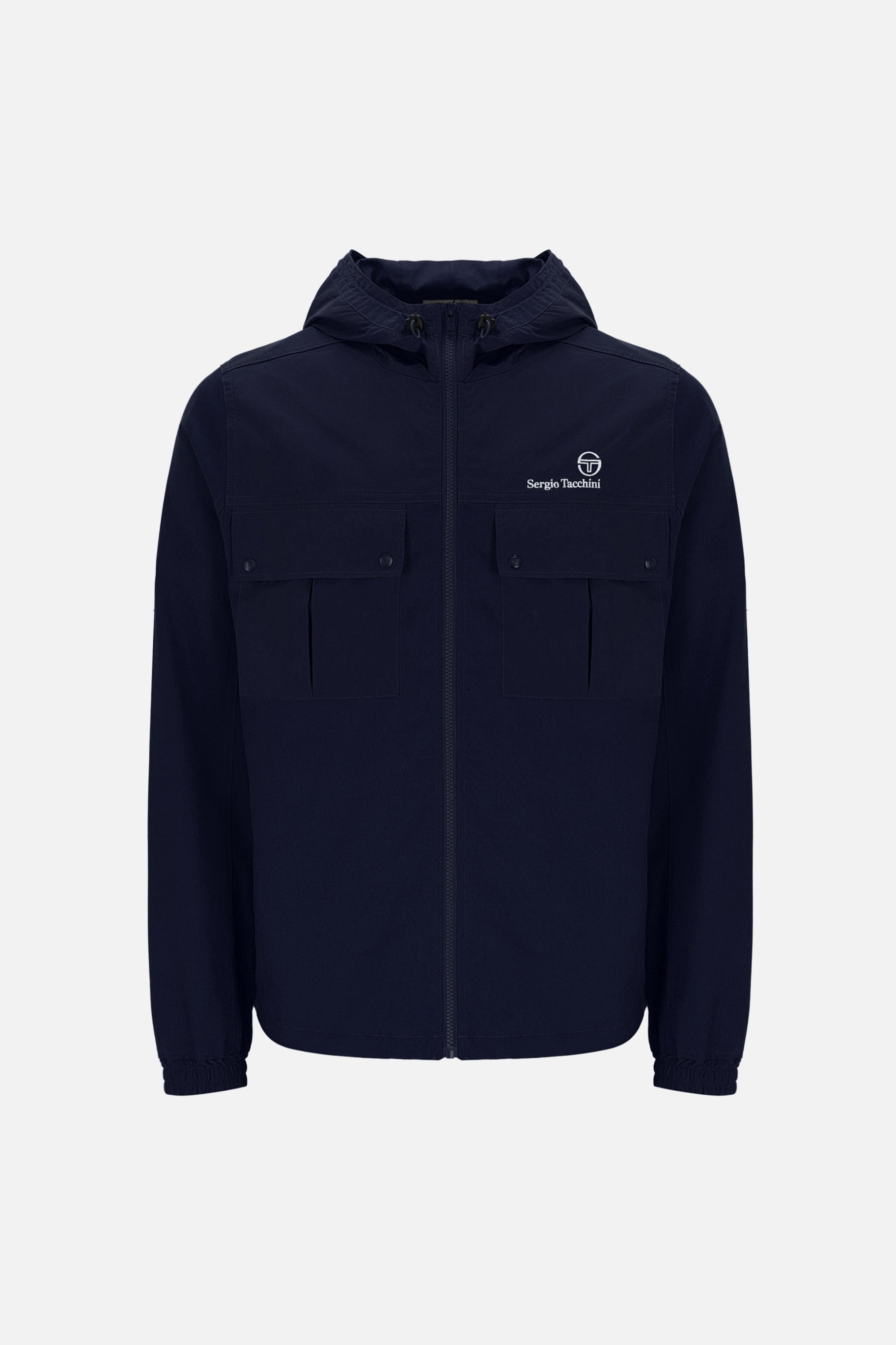 Calisti Maritime Blue - Hooded Jacket – The Modfather Clothing Company