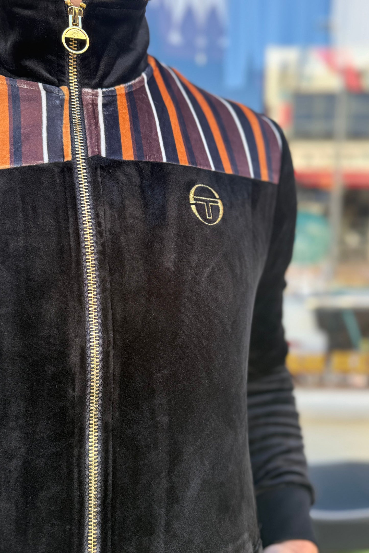 Gabiano Velour - Track Jacket