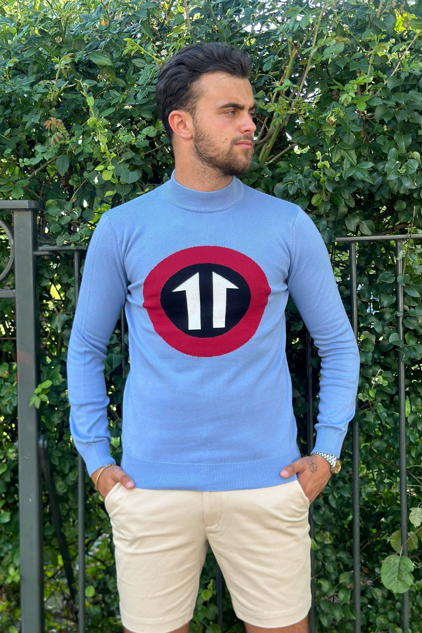 'Daltrey' Fine Gauge Knit - Turtle Neck