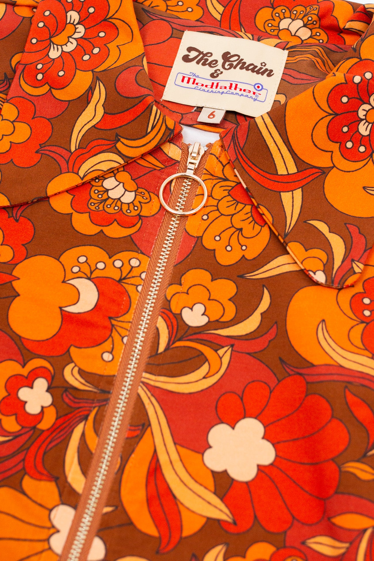 Exclusive 'Jagger' Love Child Rust Dagger Collar - Shirt