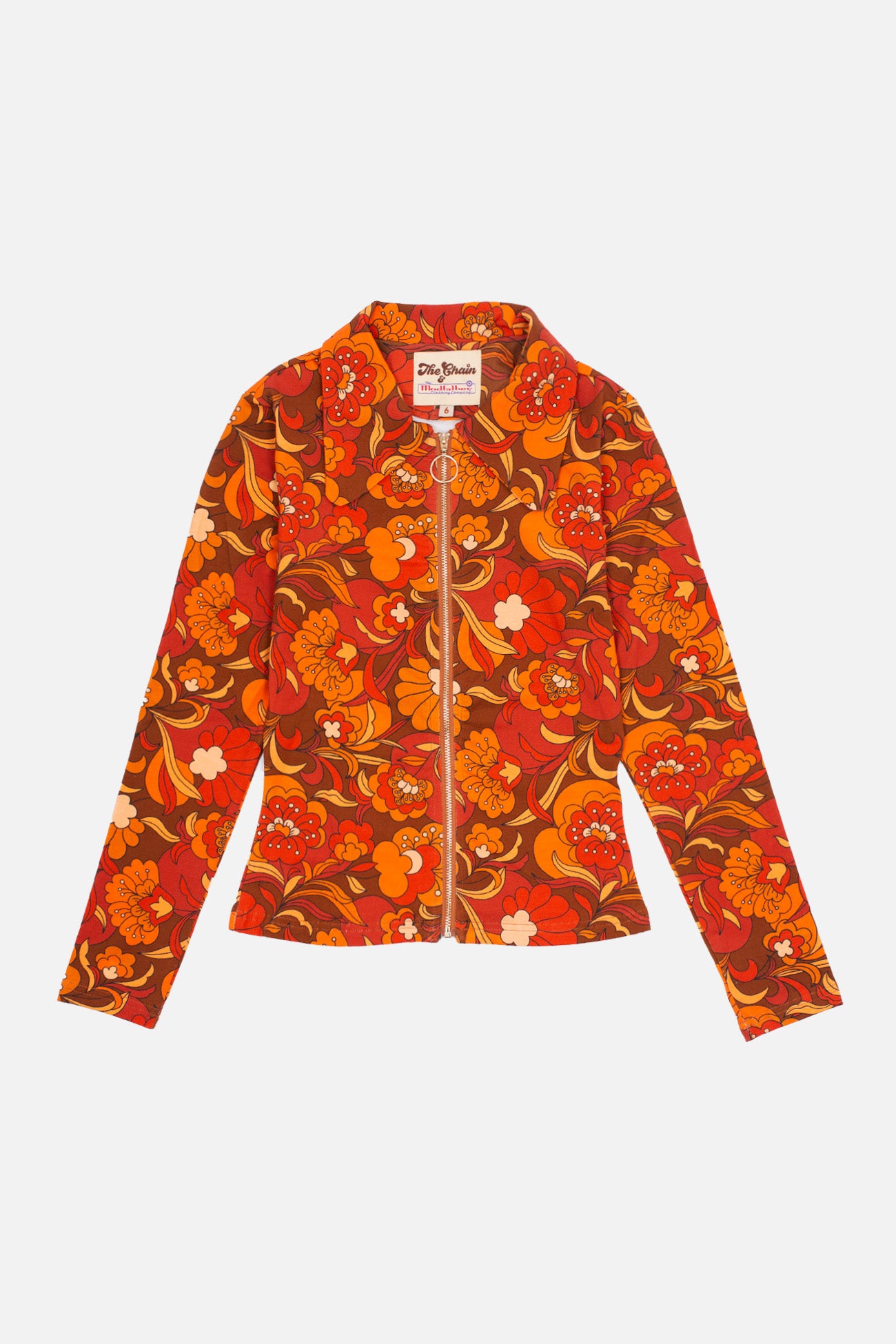 Exclusive 'Jagger' Love Child Rust Dagger Collar - Shirt