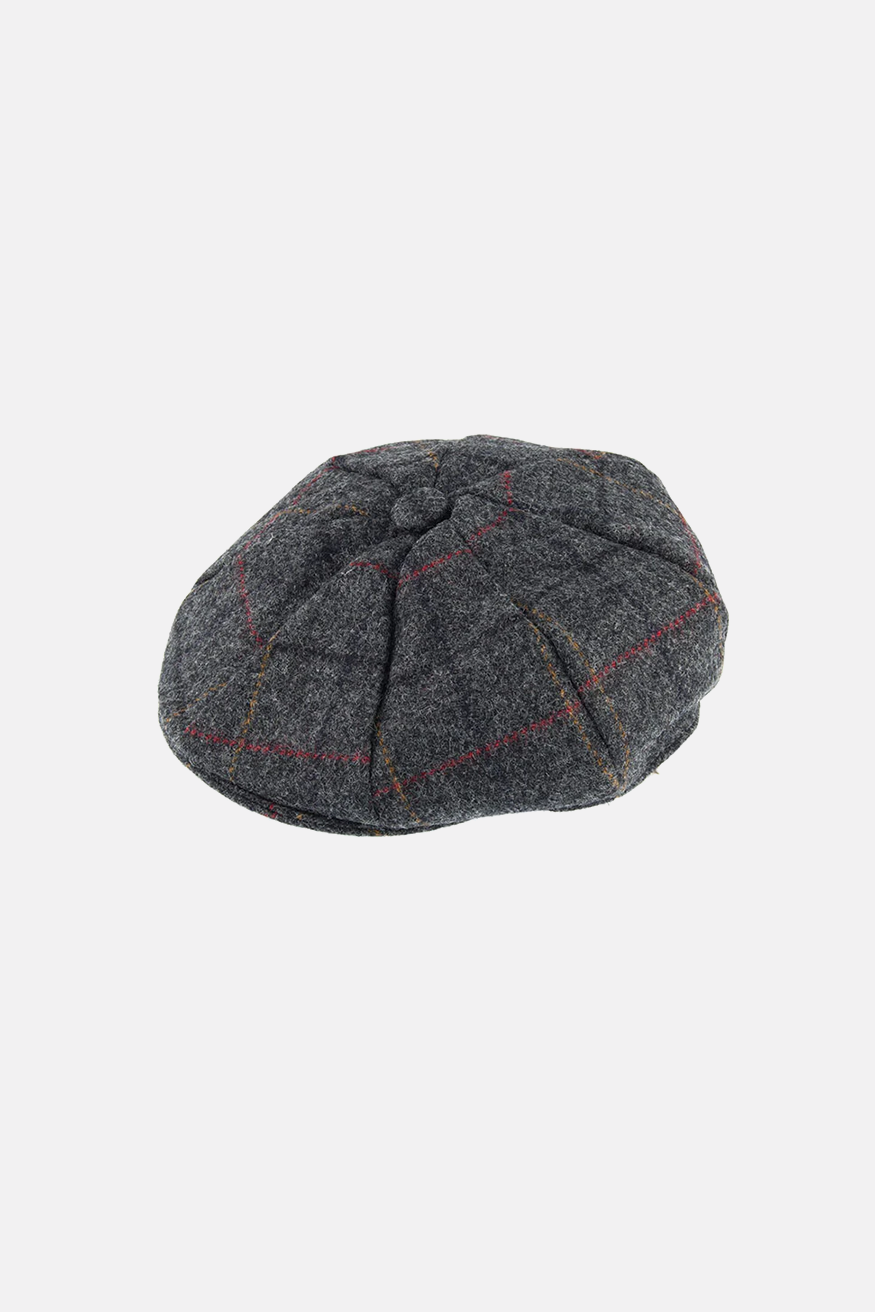 Abraham Moon Tweed Charcoal - Cap