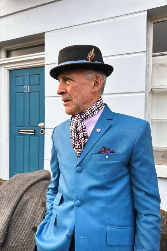 Exclusive Tootal Happy Jack - Silk Scarf