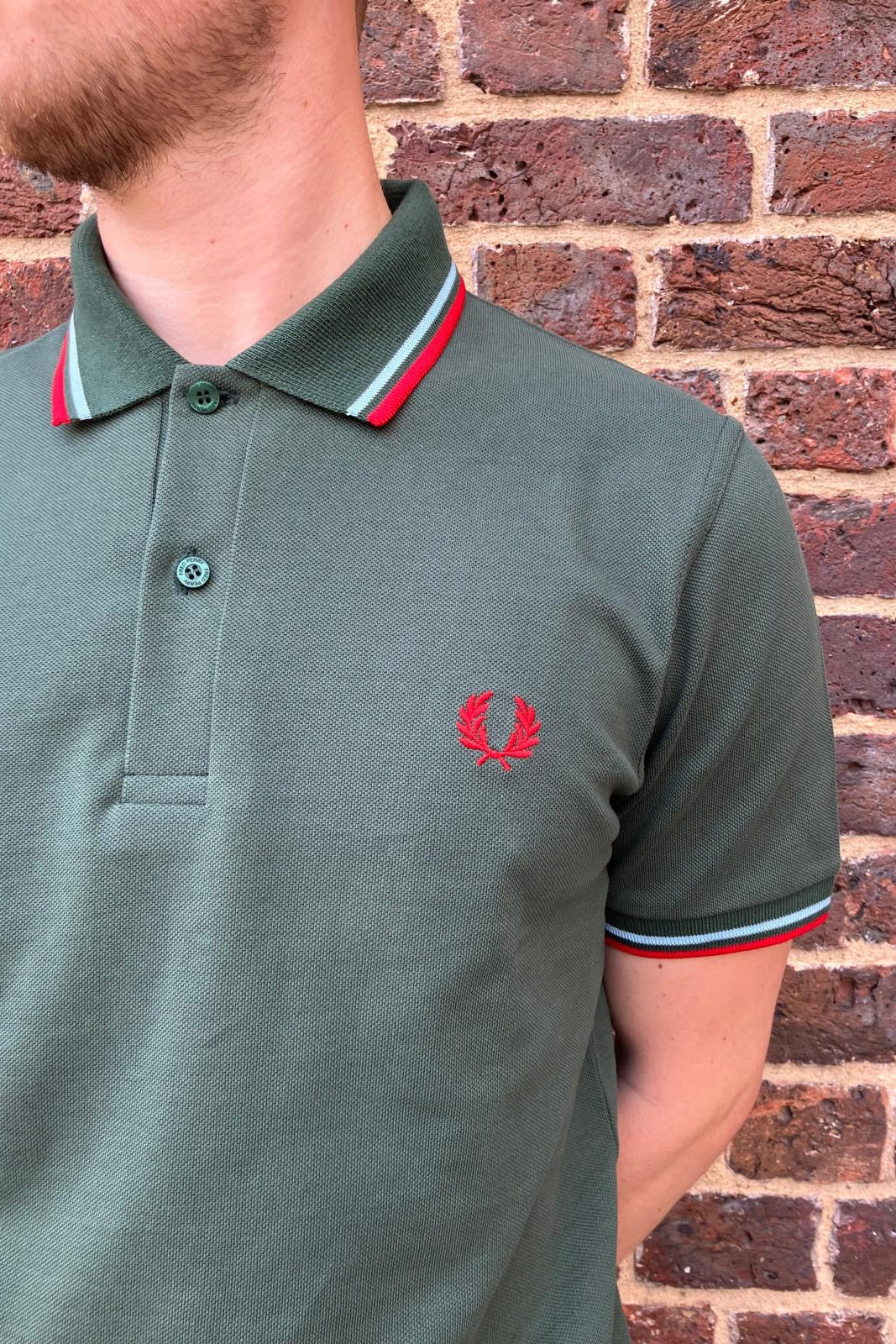 M12 Tartan Green - Polo