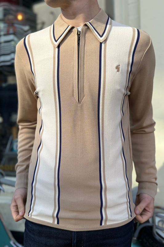 Archive Xander Sandstone - Polo Knit