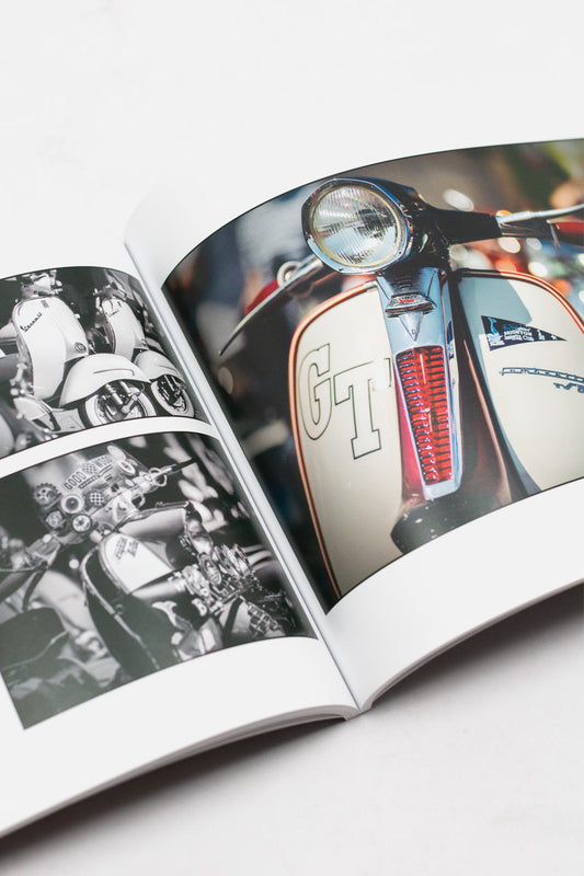 10 Years of The Brighton Mod Weekender 'Dammo Photography' - Book